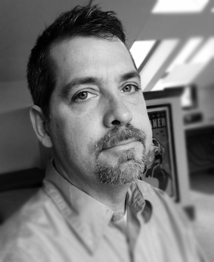 Photo of Mark Russett - Creative Director