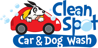 Logo for Clean Spot Car & Dog Wash