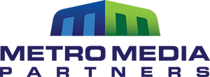 Logo for Metro Media