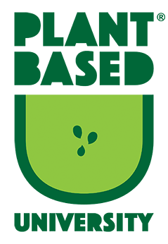 Logo for Plant-Based University