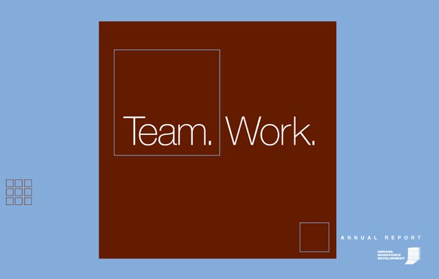 Department of Workforce Development Annual Report Cover