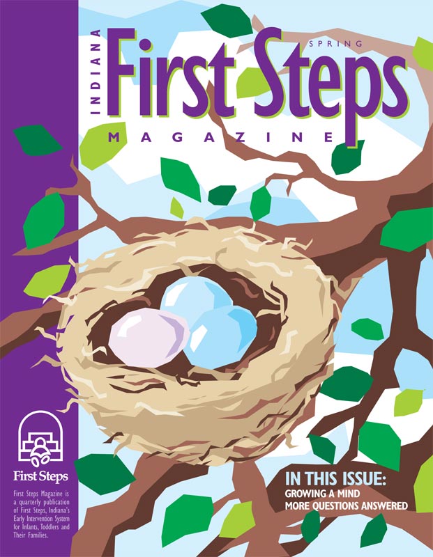 First Steps Quarterly Magazine Spring