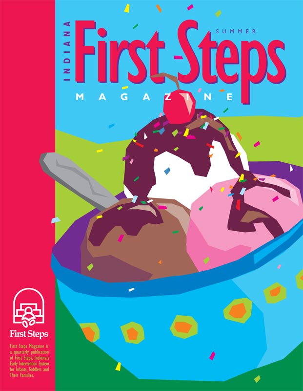 First Steps Quarterly Magazine Summer
