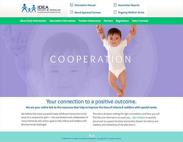 Part C Idea Infant Toddler Website Interior Page