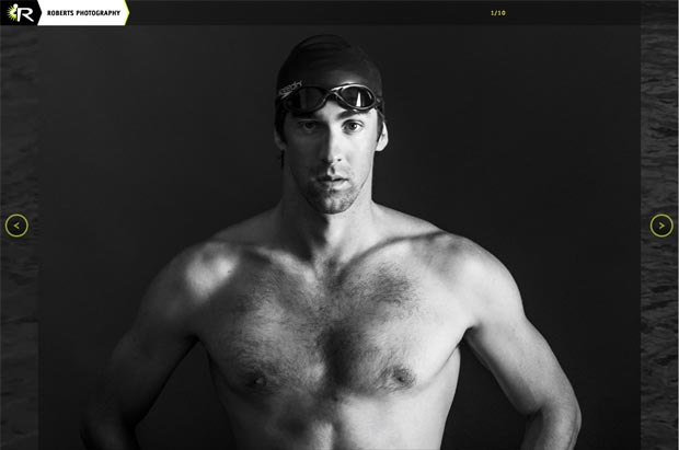 Roberts Photography Website Interior Page